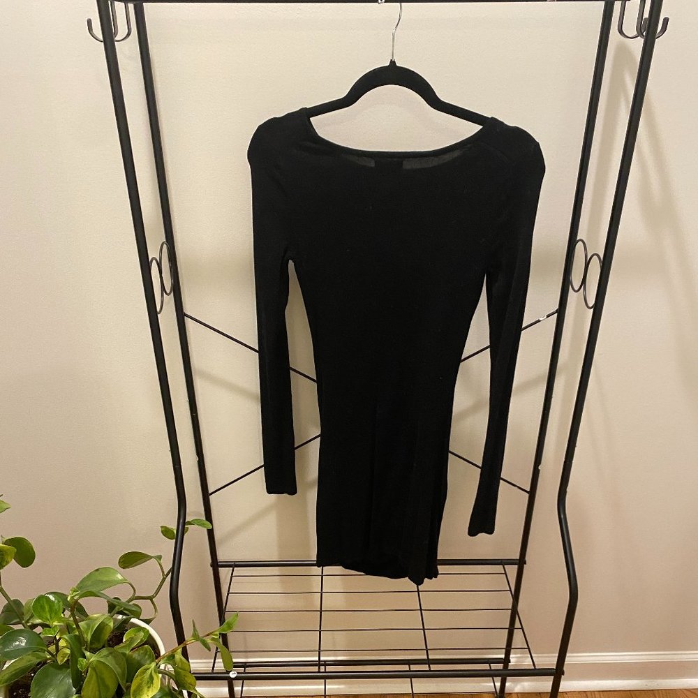 Express XS Black Dress